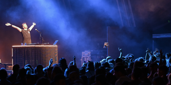 Fringe members having fun